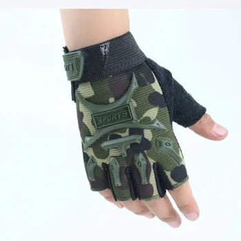 Fingerless Gloves Military Tactical Shooting Paintball Airsoft Bicycle Motorcross Combat Hard Knuckle Half Finger Gloves #T5P
Fingerless Gloves Military Tactical Shooting Paintball Airsoft Bicycle Motorcross Combat Hard Knuckle Half Finger Gloves #T5P