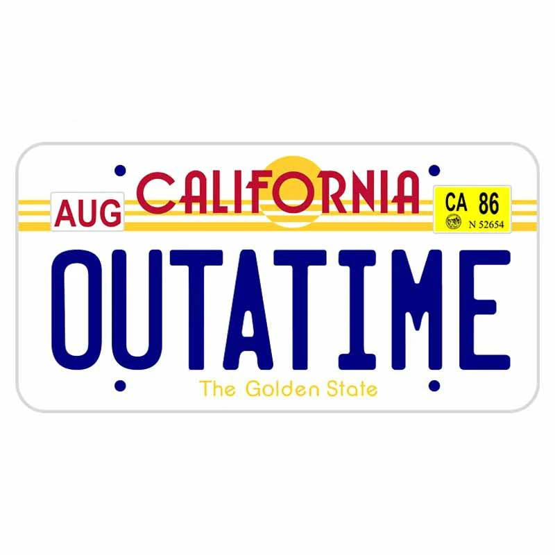 Car Sticker Decor Motorcycle Decals for California Passport Outatime Anime Surfboard Laptop Refrigerator Decal PVC,12cm*13cm
Car Sticker Decor Motorcycle Decals for California Passport Outatime Anime Surfboard Laptop Refrigerator Decal PVC,12cm*13cm
