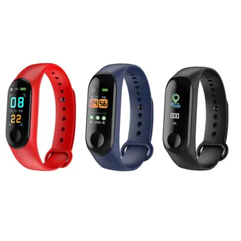 M3 PLUS Color Screen M3S Intelligent Bracelet Heart Rate Tracker Wristband Bluetooth Sports Message Reminder 
M3 PLUS Color Screen M3S Intelligent Bracelet Heart Rate Tracker Wristband Bluetooth Sports Message Reminder