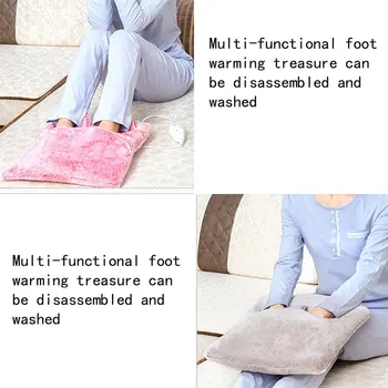 Multi-Function Warm Foot Treasure Plug Electric Foot Warmer Heating Foot Pad Electric Heating Hand Warmers
Multi-Function Warm Foot Treasure Plug Electric Foot Warmer Heating Foot Pad Electric Heating Hand Warmers