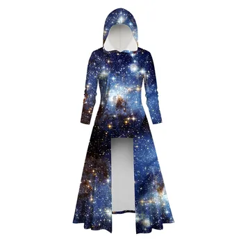 Space Galaxy Hoodies Women Sweatshirt Hooded Brand Clothing Cap Hoody Print Paisley Nebula Jacket Irregular Long Sweatshirt O30
Space Galaxy Hoodies Women Sweatshirt Hooded Brand Clothing Cap Hoody Print Paisley Nebula Jacket Irregular Long Sweatshirt O30