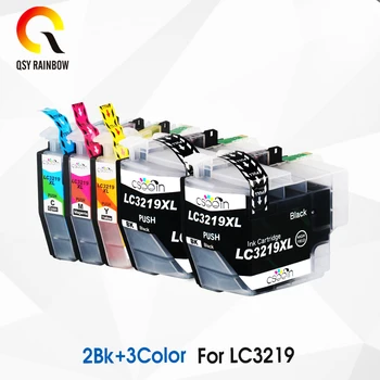CMYK SUPPLIES 5pcs Compatible for LC3219 XL Ink Cartridges for Brother MFC-J5330DW MFC-J5335DW MFC-J5730DW MFC-J5930DW MFC-J6530
CMYK SUPPLIES 5pcs Compatible for LC3219 XL Ink Cartridges for Brother MFC-J5330DW MFC-J5335DW MFC-J5730DW MFC-J5930DW MFC-J6530