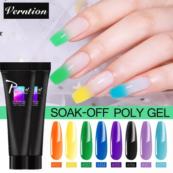 Verntion Poly Gel Nails Fast Expansion PolyGel Pink White Metal UV Clear Crystals Acrylic Builder Quick Hard Jelly Nail Art Gel
Verntion Poly Gel Nails Fast Expansion PolyGel Pink White Metal UV Clear Crystals Acrylic Builder Quick Hard Jelly Nail Art Gel