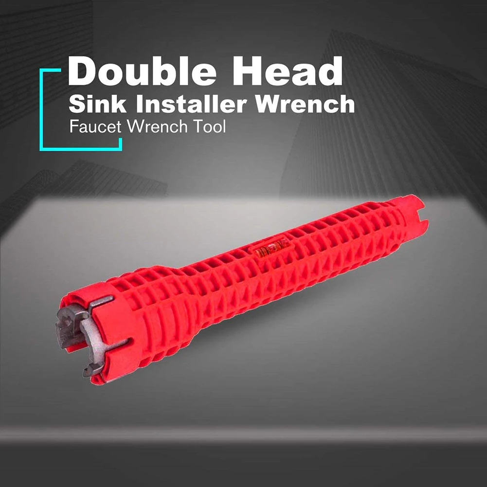 Multifunction Portable Household Bathroom Repair Faucet Installer Tool Single Head Kitchen Sink Wrench
Multifunction Portable Household Bathroom Repair Faucet Installer Tool Single Head Kitchen Sink Wrench