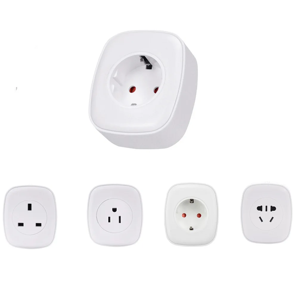Easy to Microunion 16A WiFi Smart Plug with Consumption Statistics Amazon Alexa Voice Control Timer Switch
Easy to Microunion 16A WiFi Smart Plug with Consumption Statistics Amazon Alexa Voice Control Timer Switch