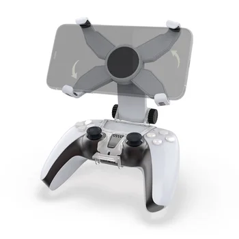 Multi-directional Adjustable Cellphone Clamp Mobile Phone Gaming Clip Holder Clamp Mount Bracket for PS5 Game Controller Gamepad
Multi-directional Adjustable Cellphone Clamp Mobile Phone Gaming Clip Holder Clamp Mount Bracket for PS5 Game Controller Gamepad