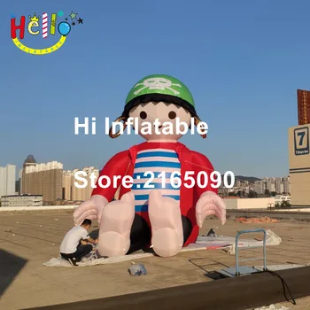 5 m high new design advertising giant inflatable cartoon model character for sale
5 m high new design advertising giant inflatable cartoon model character for sale