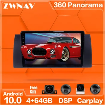 360 Cameras Android 10 system Car Multimedia Player For BMW X5 E39/E53 1999-2005 GPS Navi Radio stereo Touch screen head unit
360 Cameras Android 10 system Car Multimedia Player For BMW X5 E39/E53 1999-2005 GPS Navi Radio stereo Touch screen head unit