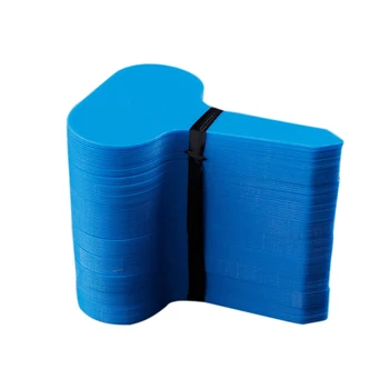 100pcs Nursery Pots Bonsai Decoration Plant Labels Garden Markers Seedings Tags PVC Flowers Vegetables Waterproof Sticks Stake
100pcs Nursery Pots Bonsai Decoration Plant Labels Garden Markers Seedings Tags PVC Flowers Vegetables Waterproof Sticks Stake