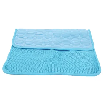 Dog Mat Big Blue Cold Felt Summer Dog Nest Pet Ice Silk Mat Cat Cool Pad Soft Comfortable Pets Cooling Bed Mats 70*55cm 100*70cm
Dog Mat Big Blue Cold Felt Summer Dog Nest Pet Ice Silk Mat Cat Cool Pad Soft Comfortable Pets Cooling Bed Mats 70*55cm 100*70cm