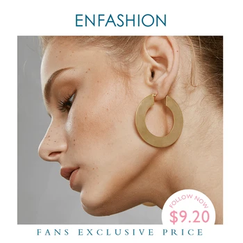 Enfashion Large Vintage Hoop Earrings Matte Gold color Earings Stainless Steel Circle Earrings For Women Jewelry Wholesale
Enfashion Large Vintage Hoop Earrings Matte Gold color Earings Stainless Steel Circle Earrings For Women Jewelry Wholesale