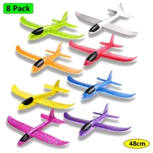Foam Glider Planes Airplanes Hand Throwing toy 36CM 48cm Flight Mode Inertia Planes Model Aircraft for Kids Outdoor Sport 
Foam Glider Planes Airplanes Hand Throwing toy 36CM 48cm Flight Mode Inertia Planes Model Aircraft for Kids Outdoor Sport