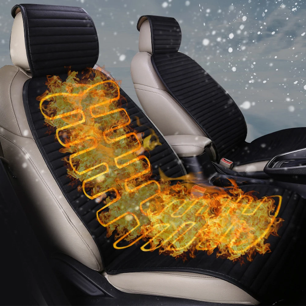 12v/24v Car Electric Heated Seats Cushion Non-slip Thicken Front Autos Seat Cover Heating Device Protector Mat Winter Universal
12v/24v Car Electric Heated Seats Cushion Non-slip Thicken Front Autos Seat Cover Heating Device Protector Mat Winter Universal