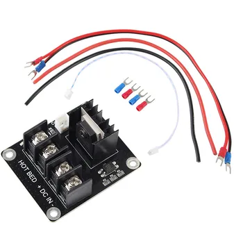 For Anet A8 A6 A2 3D Printer Professional High Power Heat Bed MOS Module Tube High Current Expansion Board
For Anet A8 A6 A2 3D Printer Professional High Power Heat Bed MOS Module Tube High Current Expansion Board