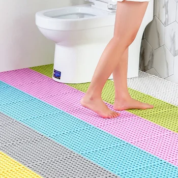 Bathroom Hollow Waterproof Mat Mosaic Connection Carpet Moisture Pad Massage Plastic Feet Household Non-slip Anti-skid Products
Bathroom Hollow Waterproof Mat Mosaic Connection Carpet Moisture Pad Massage Plastic Feet Household Non-slip Anti-skid Products