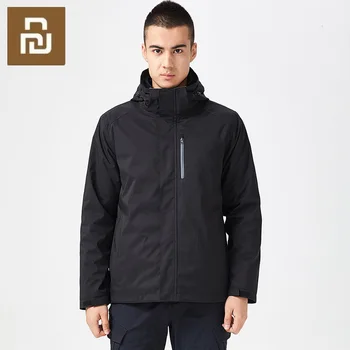 Youpin ULEEMARK three-in-one Jacket Waterproof And Windproof Wear-resistant And Tear-resistant Liner Removable YKK zipper
Youpin ULEEMARK three-in-one Jacket Waterproof And Windproof Wear-resistant And Tear-resistant Liner Removable YKK zipper