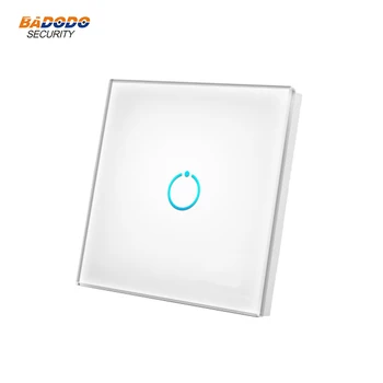 Z-Wave Plus EU868.42MHz Touch Panel power Switch MCO HOME 60x60mm EU type 1 gang MH-411 2 gang MH-412
Z-Wave Plus EU868.42MHz Touch Panel power Switch MCO HOME 60x60mm EU type 1 gang MH-411 2 gang MH-412