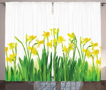 Daffodils Curtains Narcissus and Daffodil April Spring Flowers Field Natural Seasonal Picture Art Living Room Bedroom Window
Daffodils Curtains Narcissus and Daffodil April Spring Flowers Field Natural Seasonal Picture Art Living Room Bedroom Window