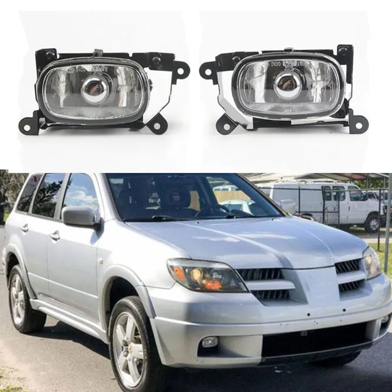 1pc Car Fog Lamp Assembly For Mitsubishi Outlander 2004-2006 Daytime Running Light Front Bumper Halogen Headlight Bulb
1pc Car Fog Lamp Assembly For Mitsubishi Outlander 2004-2006 Daytime Running Light Front Bumper Halogen Headlight Bulb