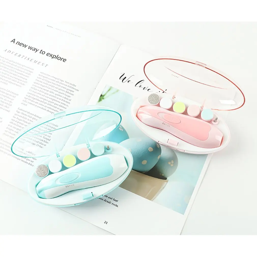 Baby Electric Nail Polisher Safe Little Kids Diffrent Modes Anti Scratch Safe Children Baby Nail Cutter
Baby Electric Nail Polisher Safe Little Kids Diffrent Modes Anti Scratch Safe Children Baby Nail Cutter