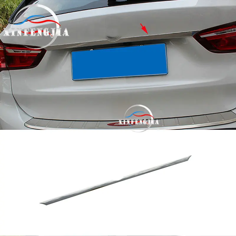 For BMW X1 F48 2016-2019 Stainless Tail Rear Trunk Door Tailgate Logo Cover Trim
For BMW X1 F48 2016-2019 Stainless Tail Rear Trunk Door Tailgate Logo Cover Trim