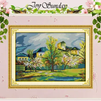 Beautiful village Patterns Counted Cross Stitch 11CT 14CT Cross Stitch Set Wholesale Cross-stitch Kit Embroidery Needlework
Beautiful village Patterns Counted Cross Stitch 11CT 14CT Cross Stitch Set Wholesale Cross-stitch Kit Embroidery Needlework
