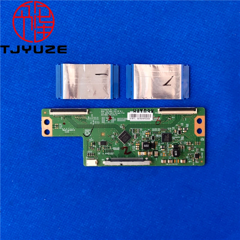 Good test work 6870C-0481A T-CON BOARD 6871L-3627A for 50HYT62U D50F275I3C 50FLHK274SC LF501EM6F logic board LT-50C750
Good test work 6870C-0481A T-CON BOARD 6871L-3627A for 50HYT62U D50F275I3C 50FLHK274SC LF501EM6F logic board LT-50C750