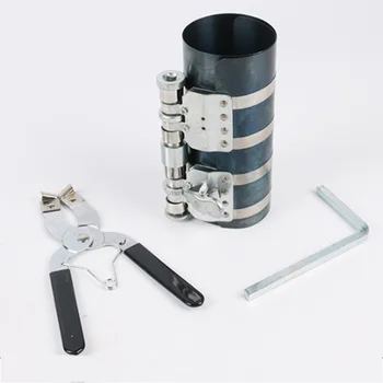1 set new Piston Ring Compressor Installer Ratchet Pliers Remover Expander Engine Pull Tool
1 set new Piston Ring Compressor Installer Ratchet Pliers Remover Expander Engine Pull Tool