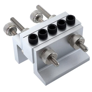 Woodworking Oblique Hole Locator Drill Bit 3-in-1 Aluminium Alloy Punch Positioner Guide Locator Jig System Kit Joinery DIY Tool
Woodworking Oblique Hole Locator Drill Bit 3-in-1 Aluminium Alloy Punch Positioner Guide Locator Jig System Kit Joinery DIY Tool