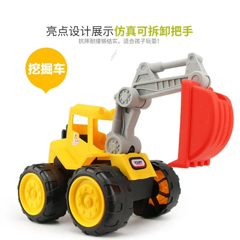 Extra Large Model Excavator CHILDREN'S Toy Car Excavator Boy Baby Sliding Engineering Vehicle Car Set
Extra Large Model Excavator CHILDREN'S Toy Car Excavator Boy Baby Sliding Engineering Vehicle Car Set
