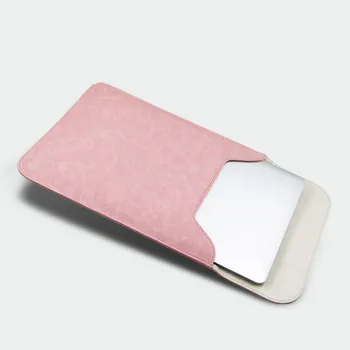 New laptop leather bag protective leather case applicable to many kinds of notebook Internal capsule waterproof alleviate burden 
New laptop leather bag protective leather case applicable to many kinds of notebook Internal capsule waterproof alleviate burden