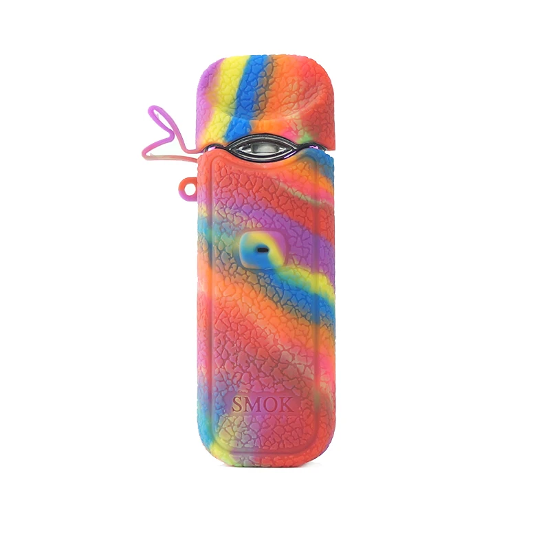 1pcs Silicone case for Smok Nord pod Mod Vape kit texture skin rubber sleeve protective cover fit SMOK nord
1pcs Silicone case for Smok Nord pod Mod Vape kit texture skin rubber sleeve protective cover fit SMOK nord