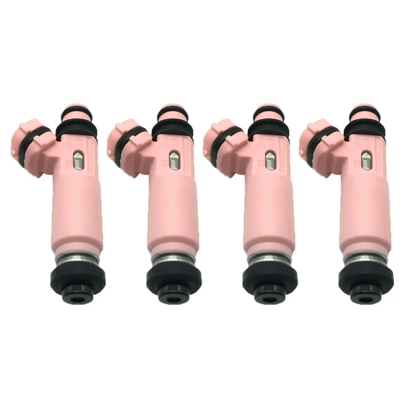 

4pcs Fuel Injector Nozzle For Mitsubishi Pajero Sport 6G72 3.0 V6 V73 OEM 195500-4140 MR507376 1955004140