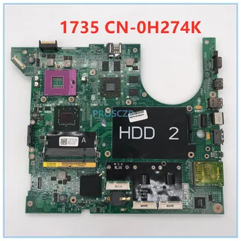 High quality For 1735 laptop motherboard CN-0H274K 0H274K H274K 100% working well
High quality For 1735 laptop motherboard CN-0H274K 0H274K H274K 100% working well