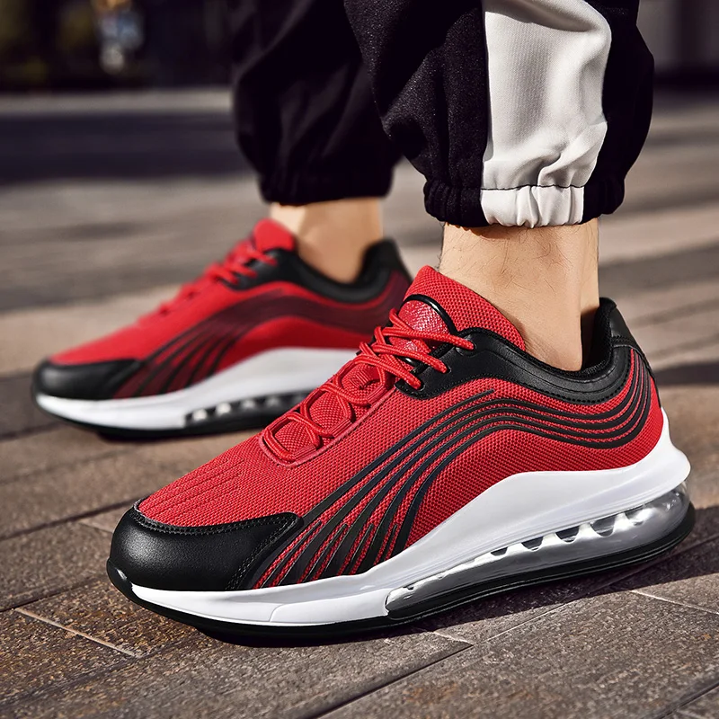 Goodstus men's shoes new air cushion platform running shoes lace up comfortable wear-resistant casual shoes
Goodstus men's shoes new air cushion platform running shoes lace up comfortable wear-resistant casual shoes