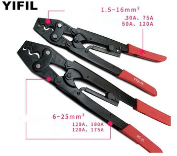 Crimping Tool Crimping Plier For Forklift Battery Charging Plug SMH Terminals (Pins) Single Pole 30A 75A Two Pole 50A 120A 175A
Crimping Tool Crimping Plier For Forklift Battery Charging Plug SMH Terminals (Pins) Single Pole 30A 75A Two Pole 50A 120A 175A