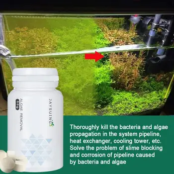 Algae Repellent Agent Tank Moss Remover Aquarium Fish Tank Cleaning Powder Algaecide no-toxic Aquarium Cleaning Tools
Algae Repellent Agent Tank Moss Remover Aquarium Fish Tank Cleaning Powder Algaecide no-toxic Aquarium Cleaning Tools