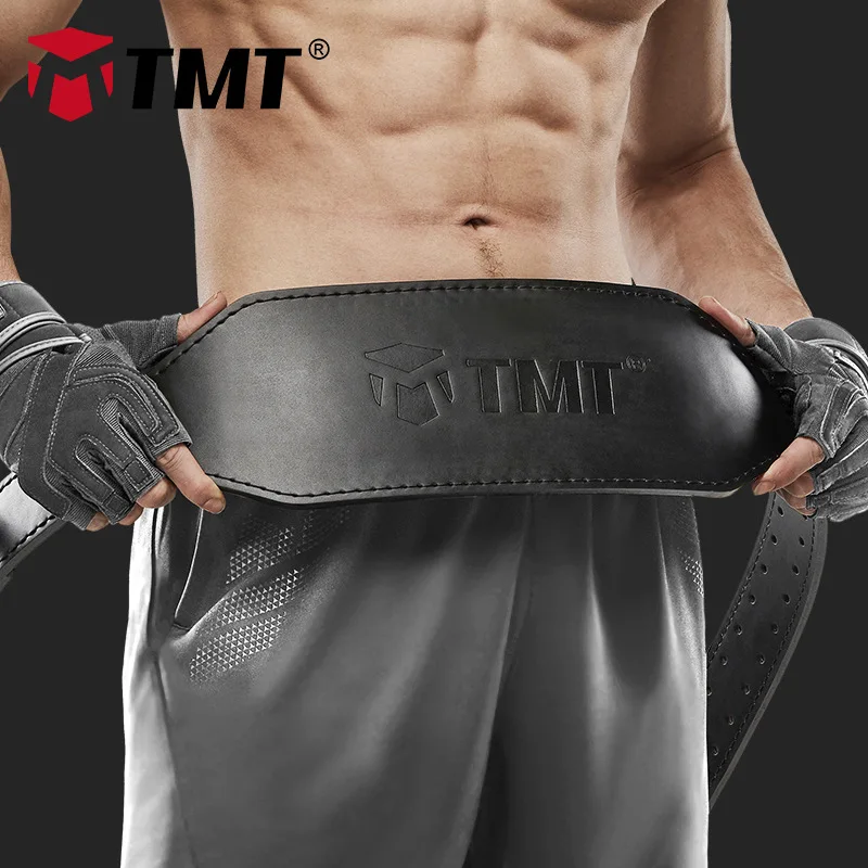 TMT Fitness Belt Sports Waist Supporter Men And Women Cowhide Profession Apparatus Training Weightlifting Squat Deadlift Belt
TMT Fitness Belt Sports Waist Supporter Men And Women Cowhide Profession Apparatus Training Weightlifting Squat Deadlift Belt
