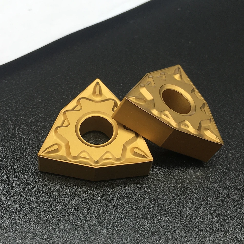10PCS WNMG080404 HQ FT4025 Machining Steel Parts Carbide Inserts Lathe Cutter External Turning Tool Carbide Insert Turning Tool
10PCS WNMG080404 HQ FT4025 Machining Steel Parts Carbide Inserts Lathe Cutter External Turning Tool Carbide Insert Turning Tool