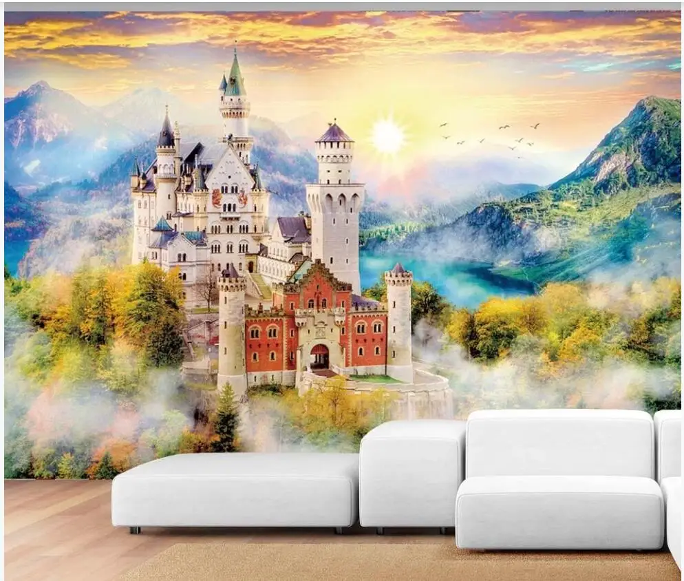 3d фотообои на заказ, красивые красочные обои с изображением сказочного замка, интерьера дома, гостиной, обои для стен 3 d в рулонах
3d фотообои на заказ, красивые красочные обои с изображением сказочного замка, интерьера дома, гостиной, обои для стен 3 d в рулонах