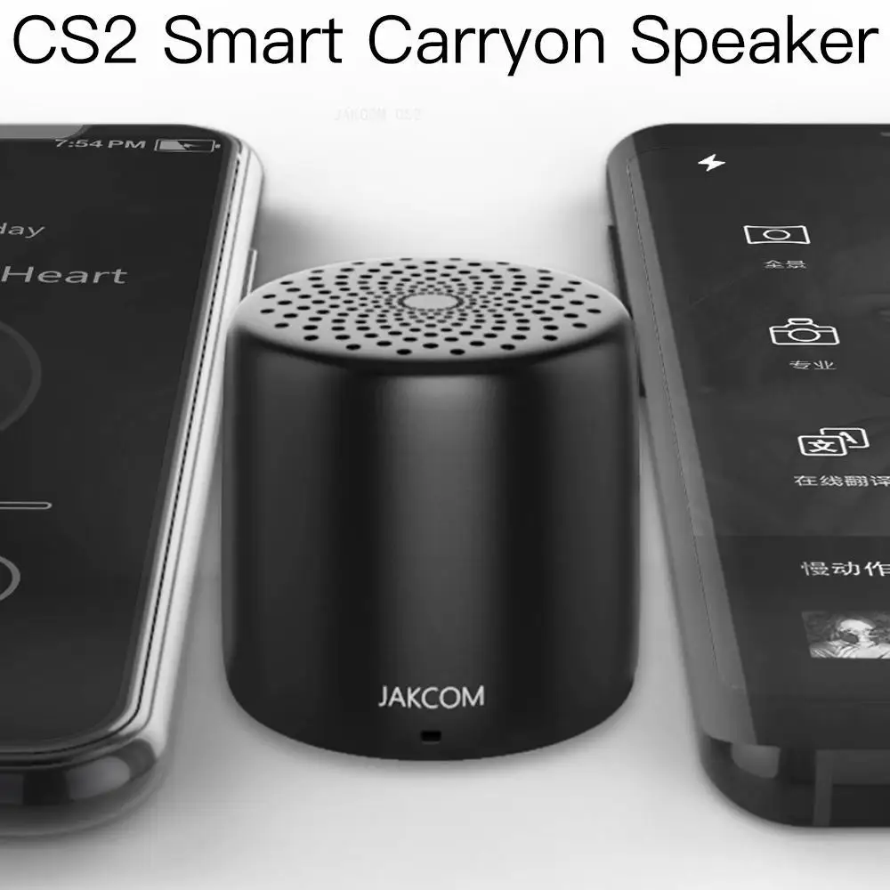 JAKCOM CS2 Smart Carryon Speaker Hot sale in as sardine digital radio receiver karaoke speaker
JAKCOM CS2 Smart Carryon Speaker Hot sale in as sardine digital radio receiver karaoke speaker