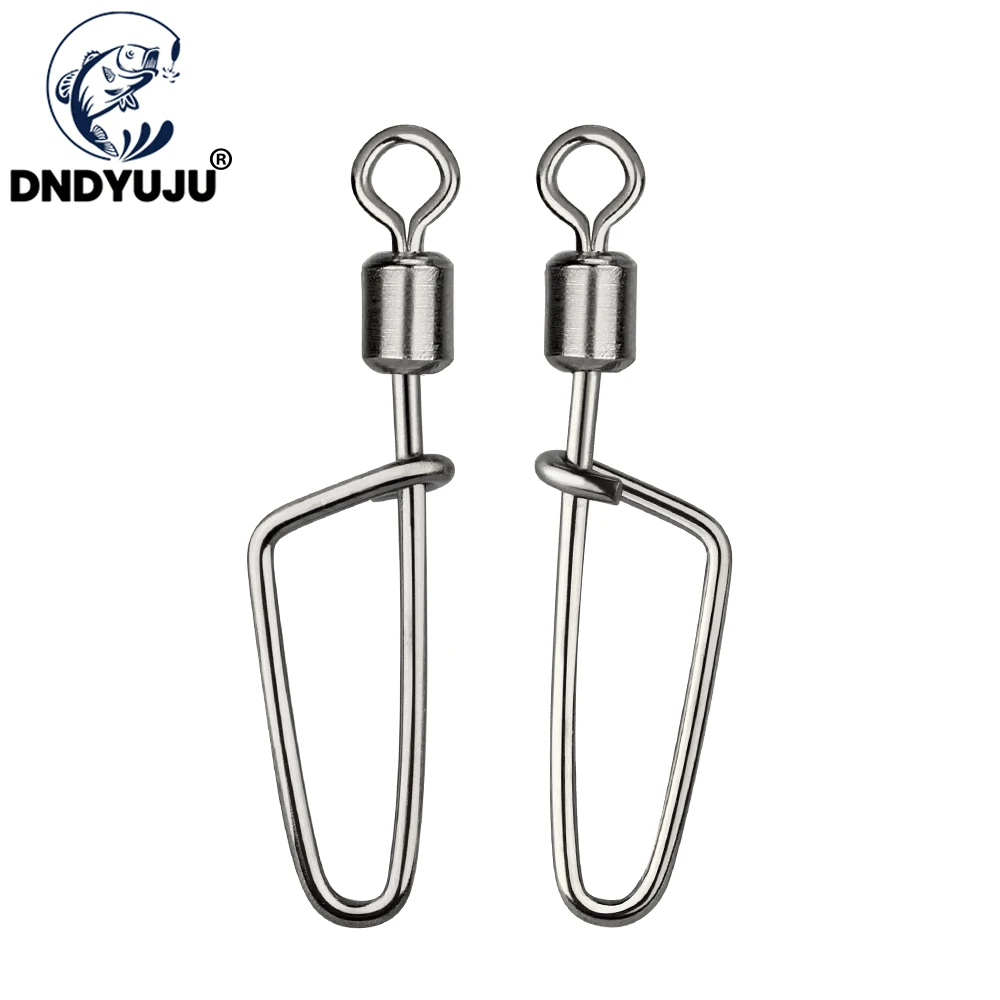 DNDYUJU 30pcs 6#-12# Fishing Spin pin Connector Stainless Steel Snap Fishhook Swivels Tackle For Carp Hooks Fishing Accessories
DNDYUJU 30pcs 6#-12# Fishing Spin pin Connector Stainless Steel Snap Fishhook Swivels Tackle For Carp Hooks Fishing Accessories