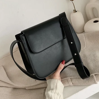 Medium Women Bag Good-Quality PU Leather Crossbody Bags For Women 2020 Minimalist Female Luxury Shoulder Bag Bolsa Feminina 
Medium Women Bag Good-Quality PU Leather Crossbody Bags For Women 2020 Minimalist Female Luxury Shoulder Bag Bolsa Feminina