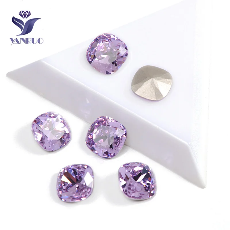 YANRUO 4470 Cushion Cut Violet Sewing Strass Rhinestones Needlework Crystals Wedding Pointback Stones Decor Garment Clothes
YANRUO 4470 Cushion Cut Violet Sewing Strass Rhinestones Needlework Crystals Wedding Pointback Stones Decor Garment Clothes