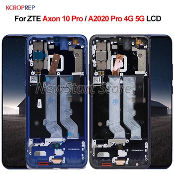 For ZTE Axon 10 Pro A2020 Pro 10Pro 4G5G LCD Display Touch Screen Digitizer Assembly For ZTE 10 Pro 10Pro A2020 Pro lcd No Frame
For ZTE Axon 10 Pro A2020 Pro 10Pro 4G5G LCD Display Touch Screen Digitizer Assembly For ZTE 10 Pro 10Pro A2020 Pro lcd No Frame