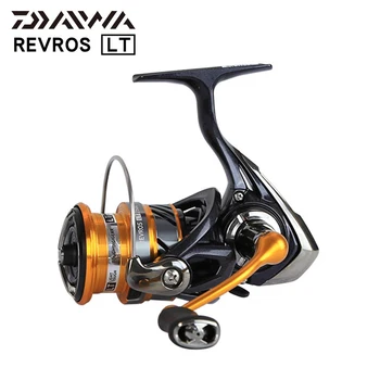 DAIWA REVROS LT Spinning Fishing Reel 1000XH 2000XH 2500XH 3000CXH 4000CXH 5000CXH 6000H High Gear Ratio Spinning Wheel
DAIWA REVROS LT Spinning Fishing Reel 1000XH 2000XH 2500XH 3000CXH 4000CXH 5000CXH 6000H High Gear Ratio Spinning Wheel