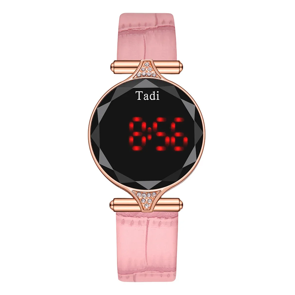 New Ladies Watch Belt Wristwatch Digital Watch Led Display Wrist Watches For Women Female Clock Electronic Watches Mens
New Ladies Watch Belt Wristwatch Digital Watch Led Display Wrist Watches For Women Female Clock Electronic Watches Mens