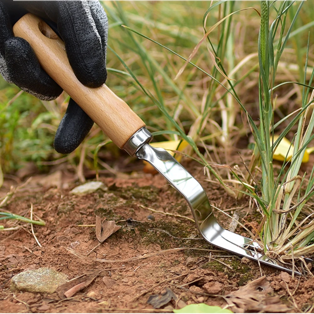 Lightweight Hand Tool Garden Trimming Weeding Fork Wood Handle Pull Remover Digging Planting Manual Gadgets Grubber Cultivating
Lightweight Hand Tool Garden Trimming Weeding Fork Wood Handle Pull Remover Digging Planting Manual Gadgets Grubber Cultivating