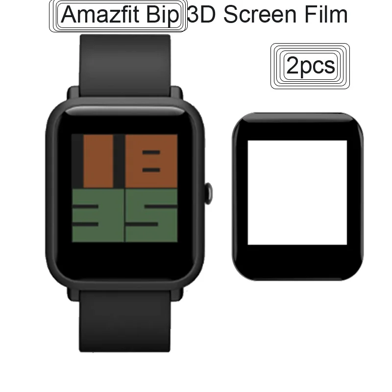 For Xiaomi Huami Amazfit Bip Bit Lite Film Protector LCD 3D Surface full screen overlay protection
For Xiaomi Huami Amazfit Bip Bit Lite Film Protector LCD 3D Surface full screen overlay protection