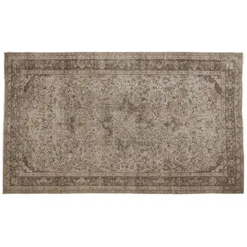 Handmade Beige Vintage English English Area Rug 160 X320 Cm-5'3''X10'6''
Handmade Beige Vintage English English Area Rug 160 X320 Cm-5'3''X10'6''